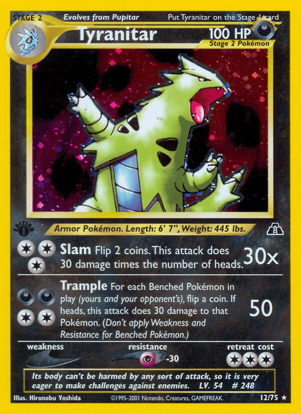 Tyranitar: Neo Discovery