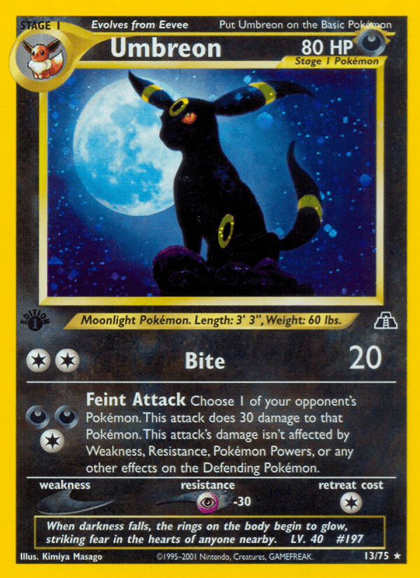 Umbreon: Neo Discovery