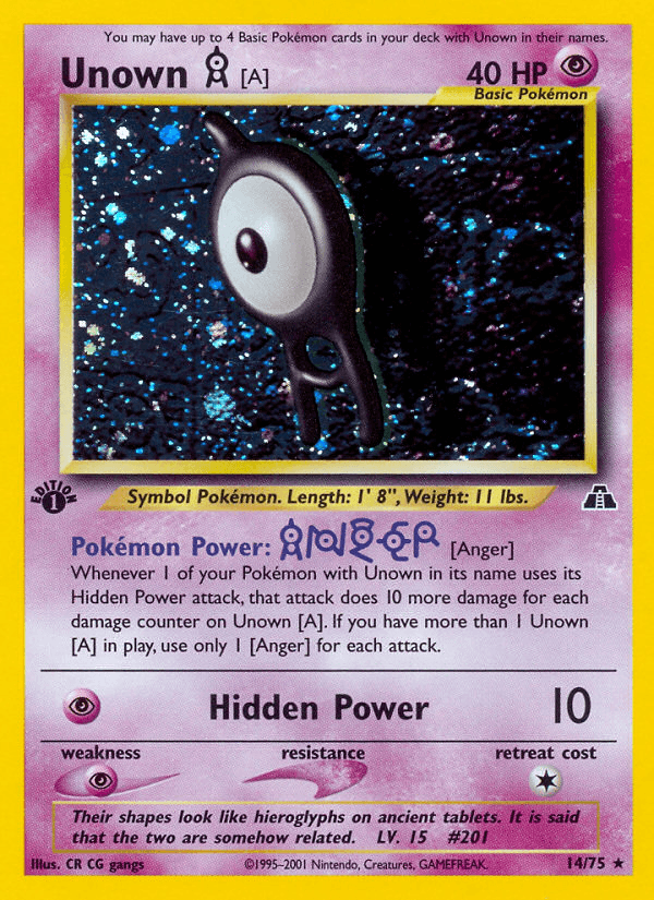 Unown [A]: Neo Discovery