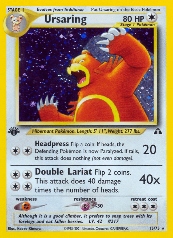 Ursaring: Neo Discovery