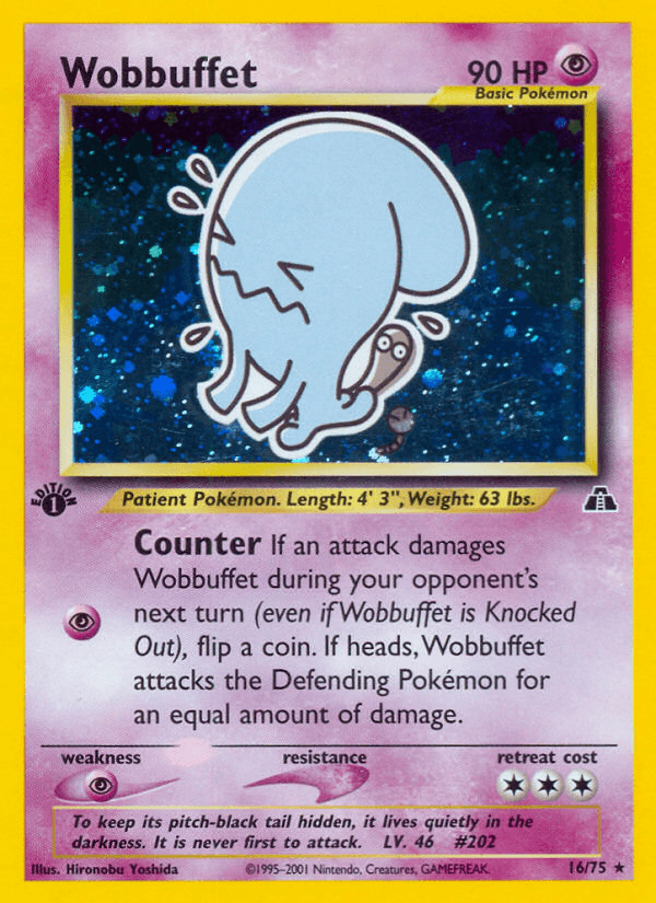 Wobbuffet: Neo Discovery