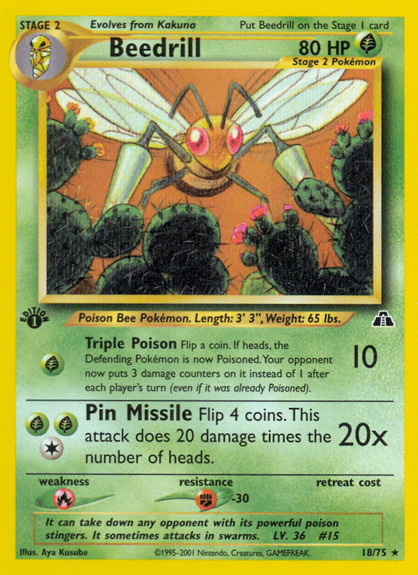 Beedrill: Neo Discovery