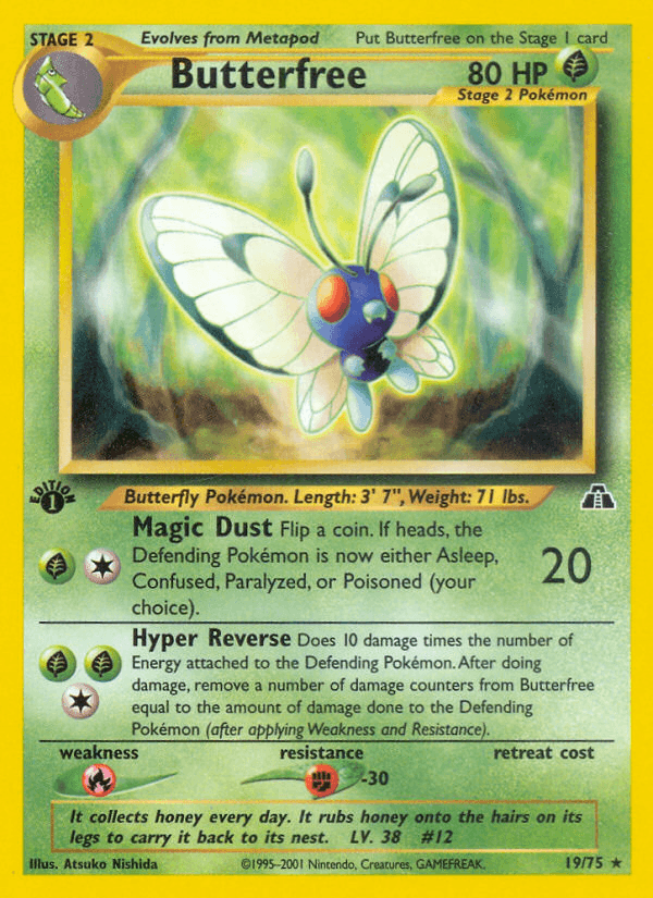 Butterfree: Neo Discovery
