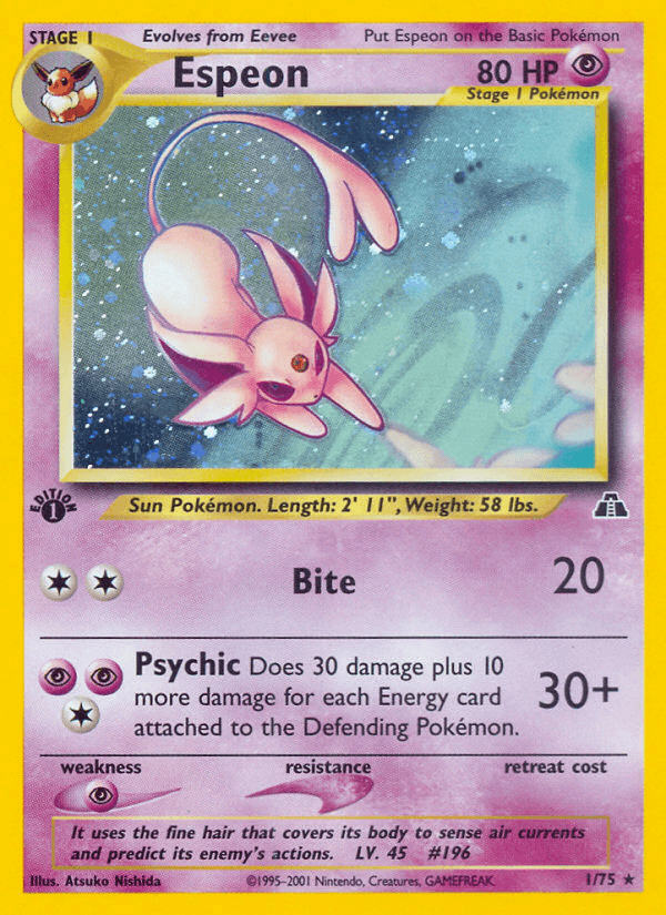 Espeon: Neo Discovery