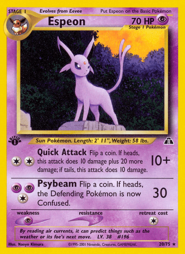 Espeon: Neo Discovery