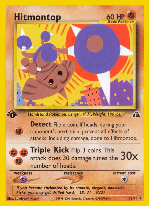 Hitmontop: Neo Discovery