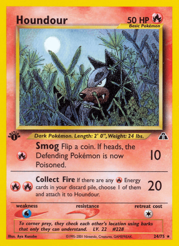Houndour: Neo Discovery