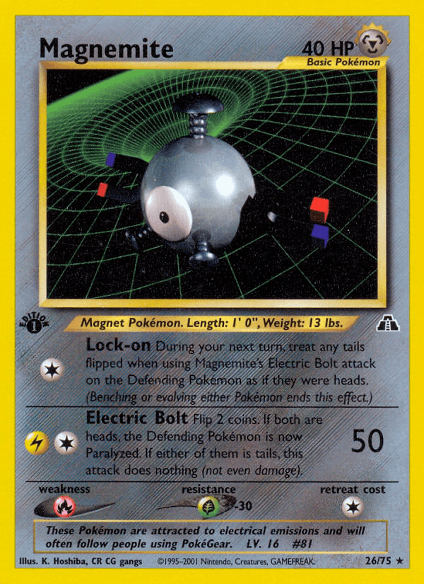 Magnemite: Neo Discovery