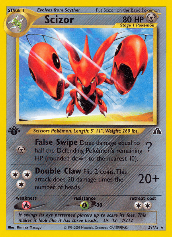 Scizor: Neo Discovery