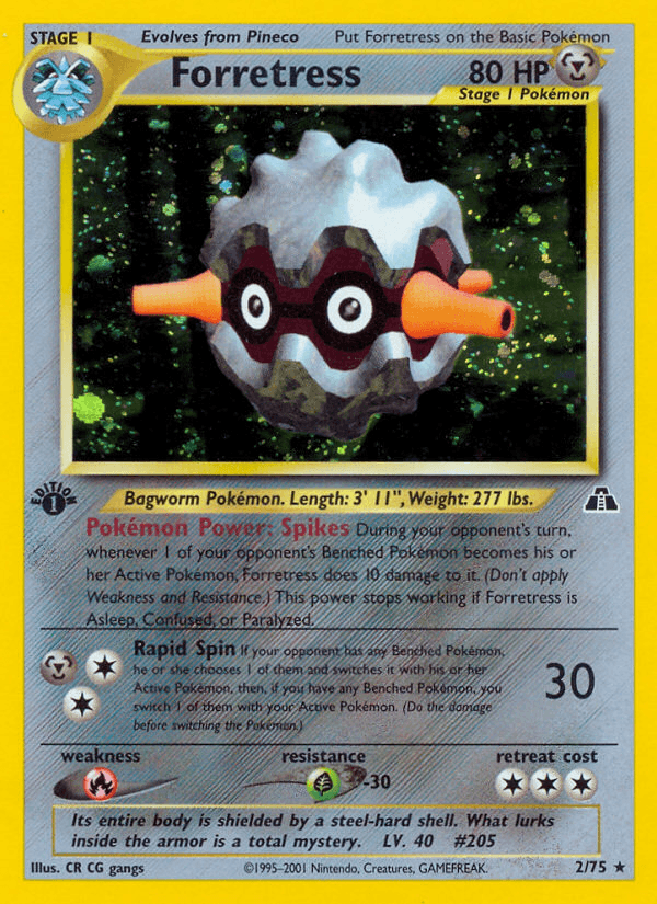 Forretress: Neo Discovery