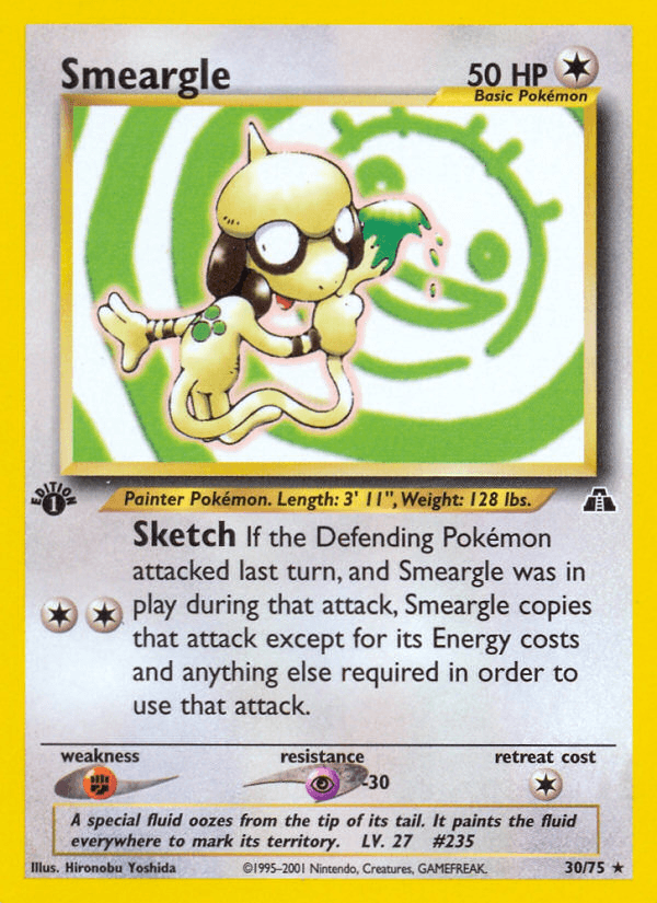 Smeargle: Neo Discovery