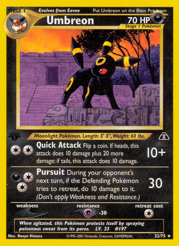 Umbreon: Neo Discovery