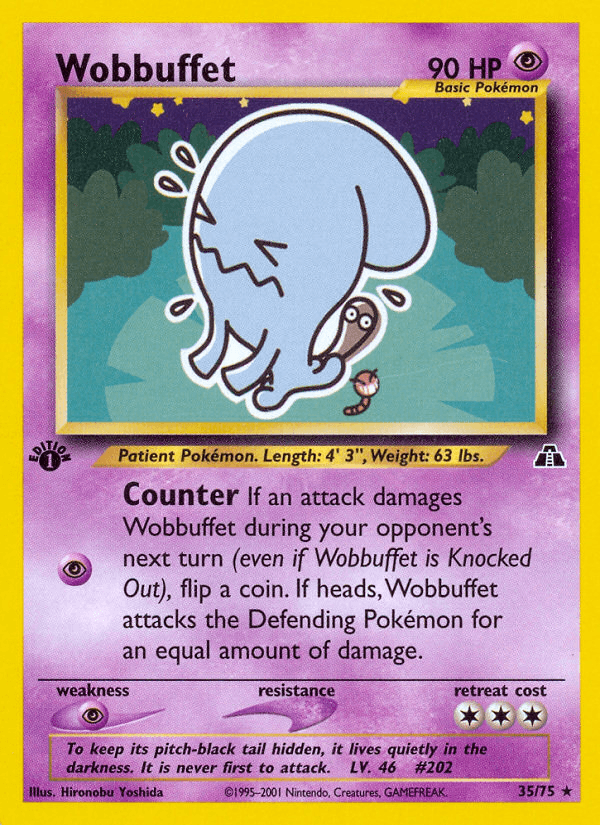 Wobbuffet: Neo Discovery