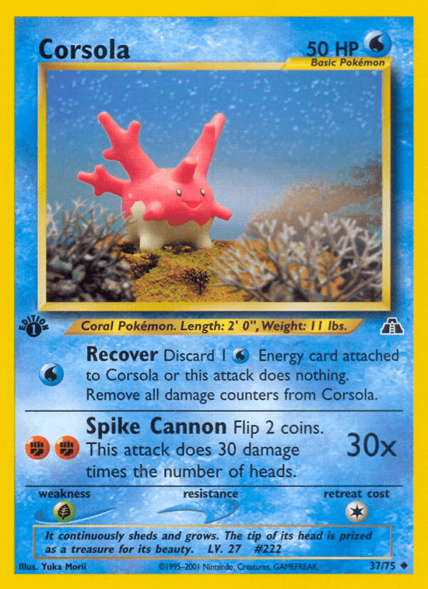 Corsola: Neo Discovery