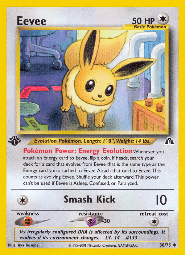 Eevee: Neo Discovery