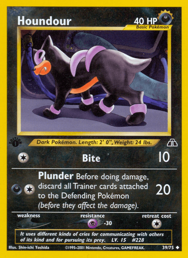 Houndour: Neo Discovery