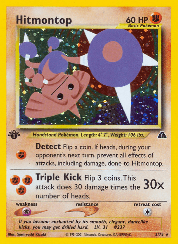 Hitmontop: Neo Discovery