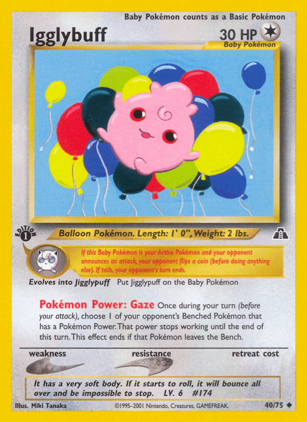 Igglybuff: Neo Discovery