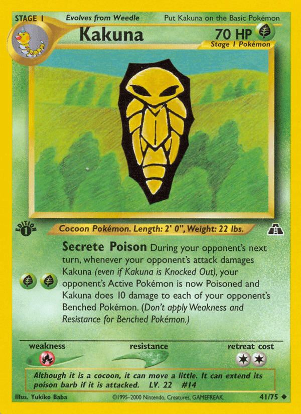Kakuna: Neo Discovery