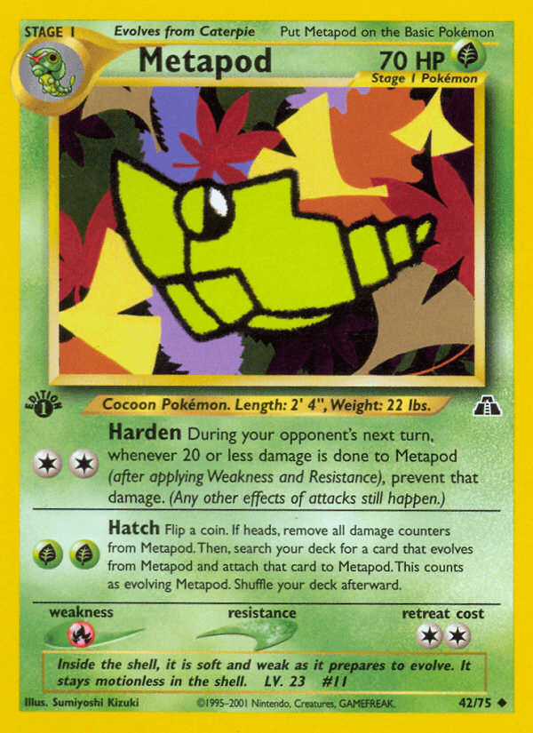 Metapod: Neo Discovery