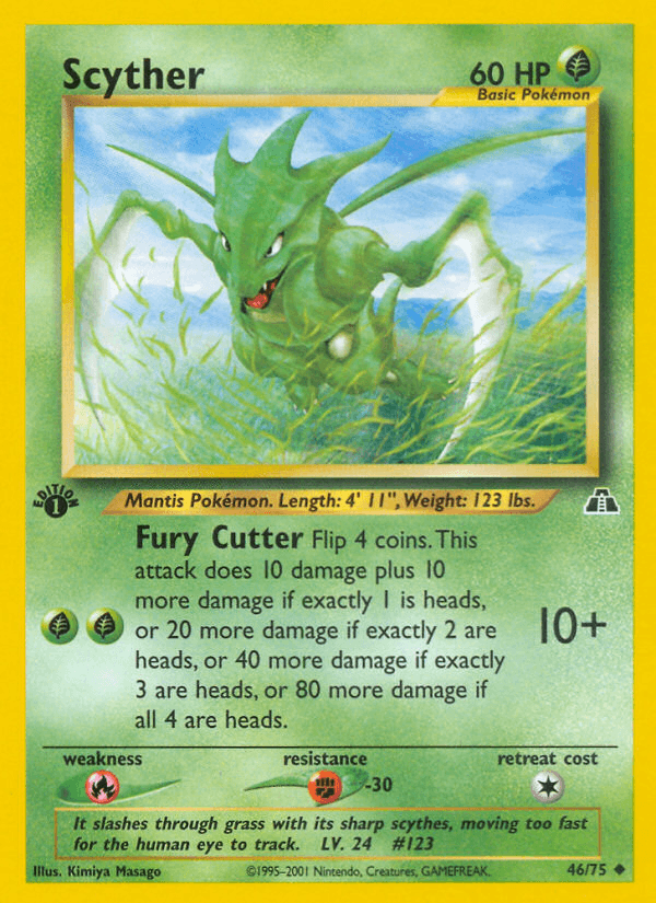 Scyther: Neo Discovery