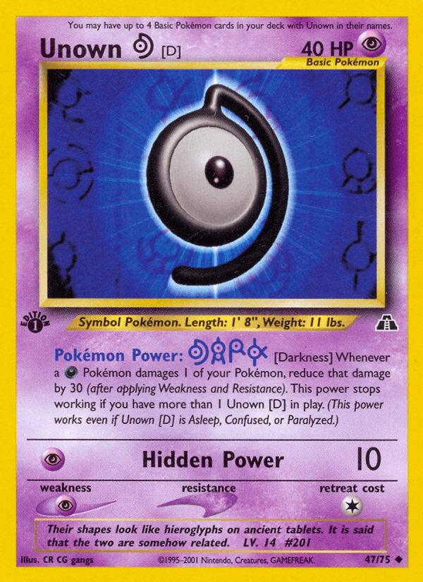 Unown [D]: Neo Discovery