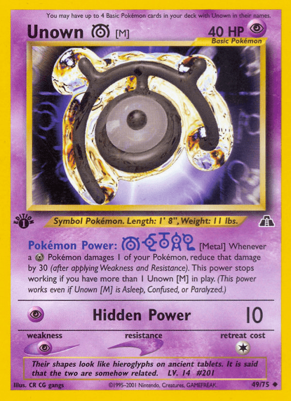 Unown [M]: Neo Discovery