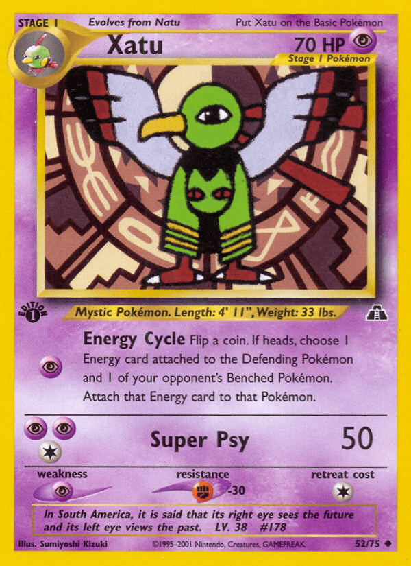 Xatu: Neo Discovery