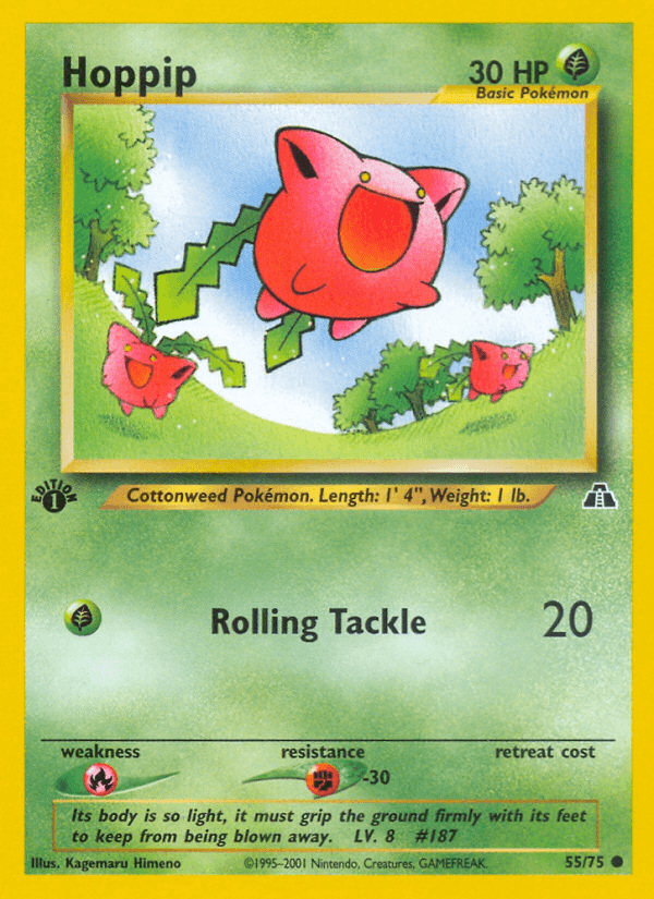 Hoppip: Neo Discovery
