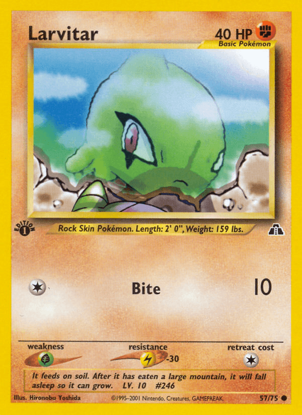 Larvitar: Neo Discovery