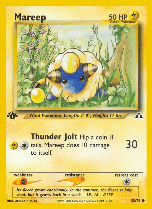 Mareep: Neo Discovery
