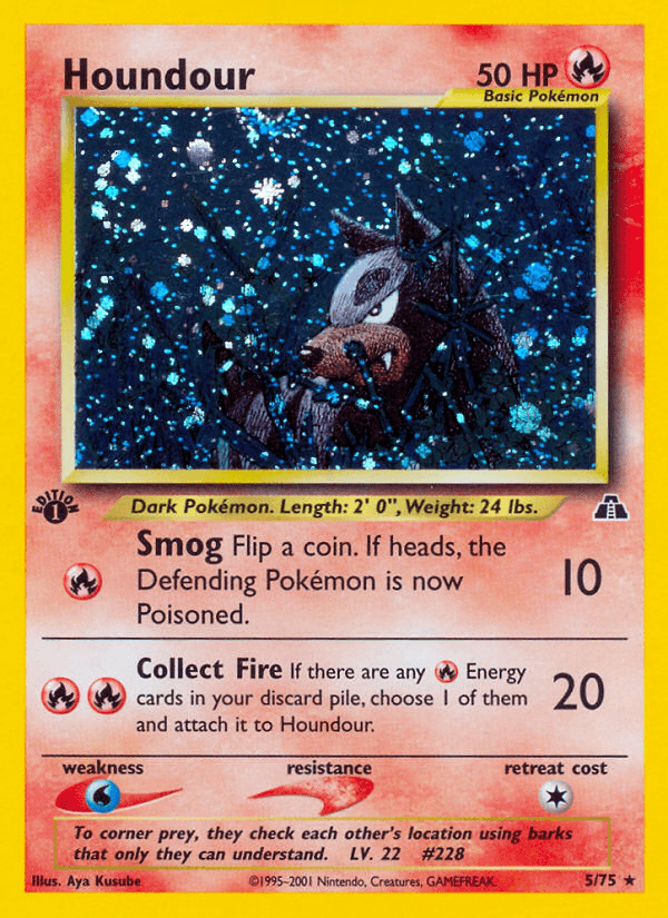 Houndour: Neo Discovery
