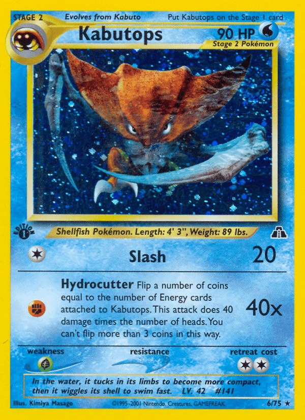 Kabutops: Neo Discovery