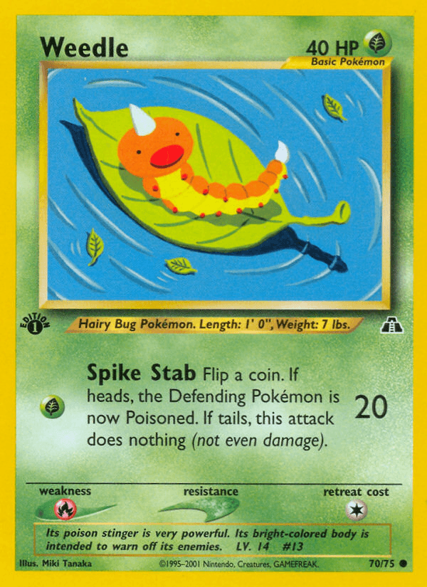 Weedle: Neo Discovery