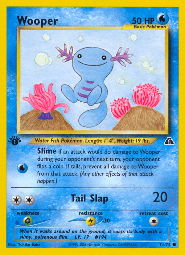 Wooper: Neo Discovery