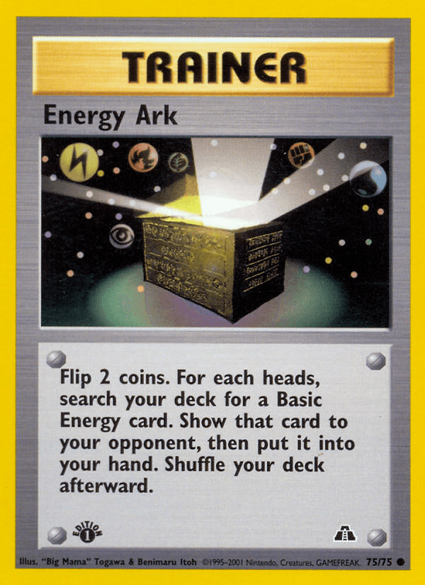 Energy Ark: Neo Discovery