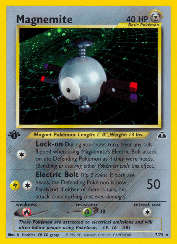 Magnemite: Neo Discovery