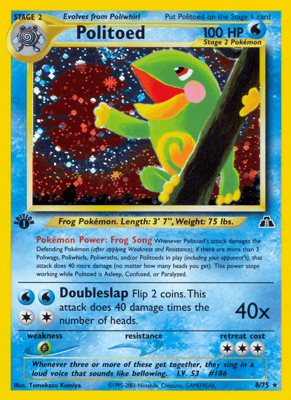 Politoed: Neo Discovery