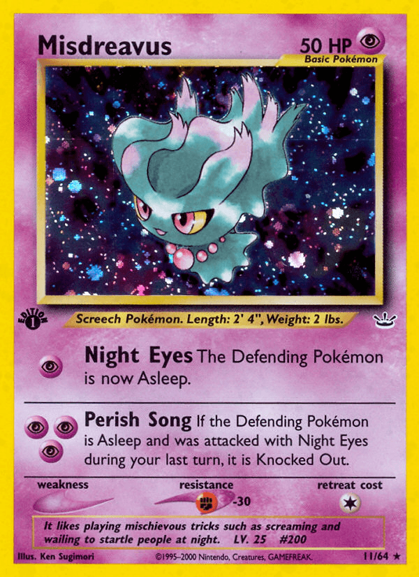 Misdreavus: Neo Revelation
