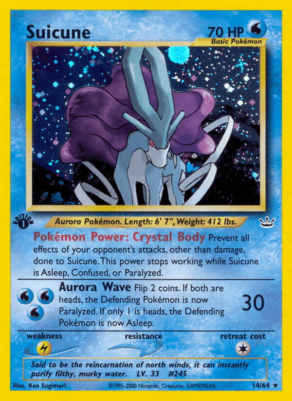 Suicune: Neo Revelation