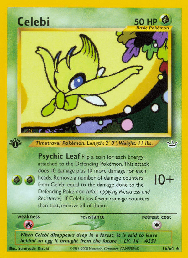 Celebi: Neo Revelation