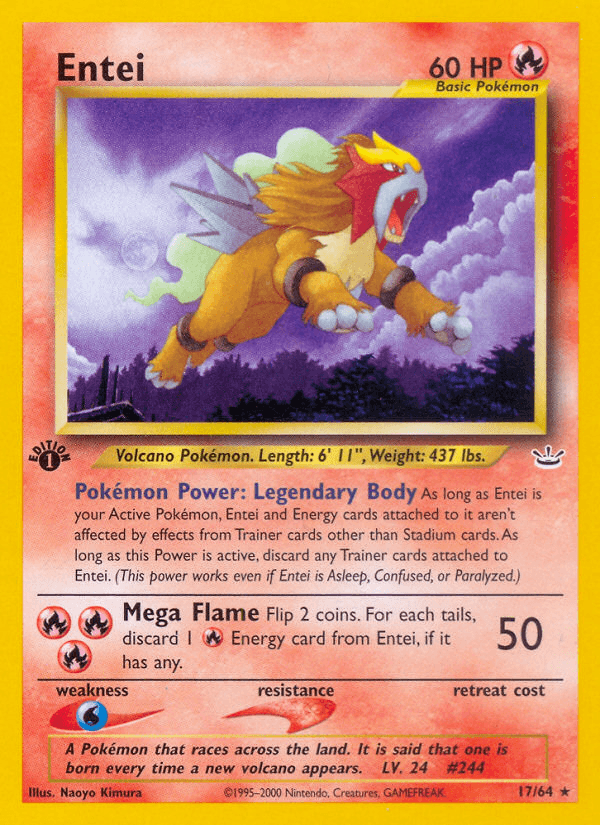 Entei: Neo Revelation