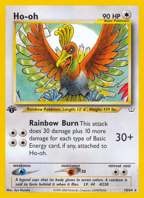 Ho-oh: Neo Revelation