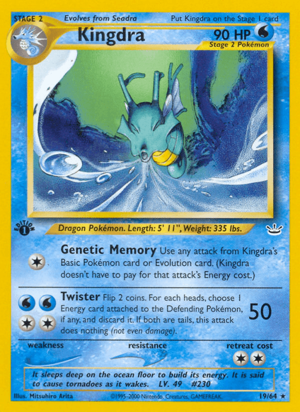 Kingdra: Neo Revelation