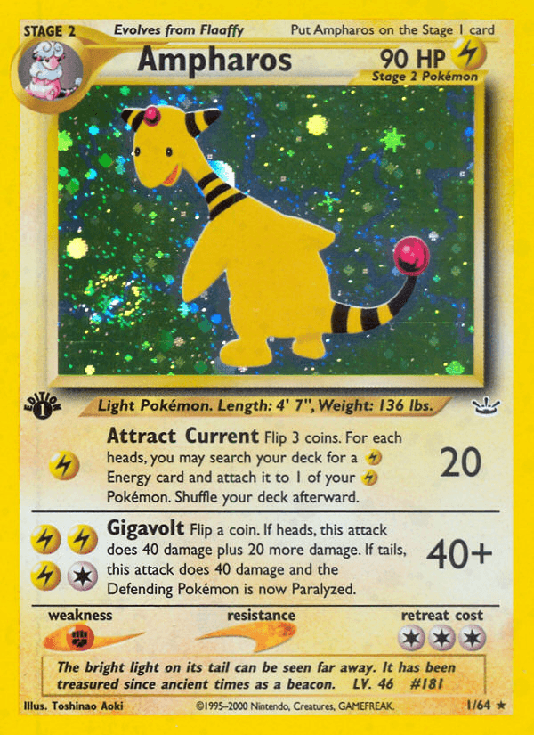 Ampharos: Neo Revelation