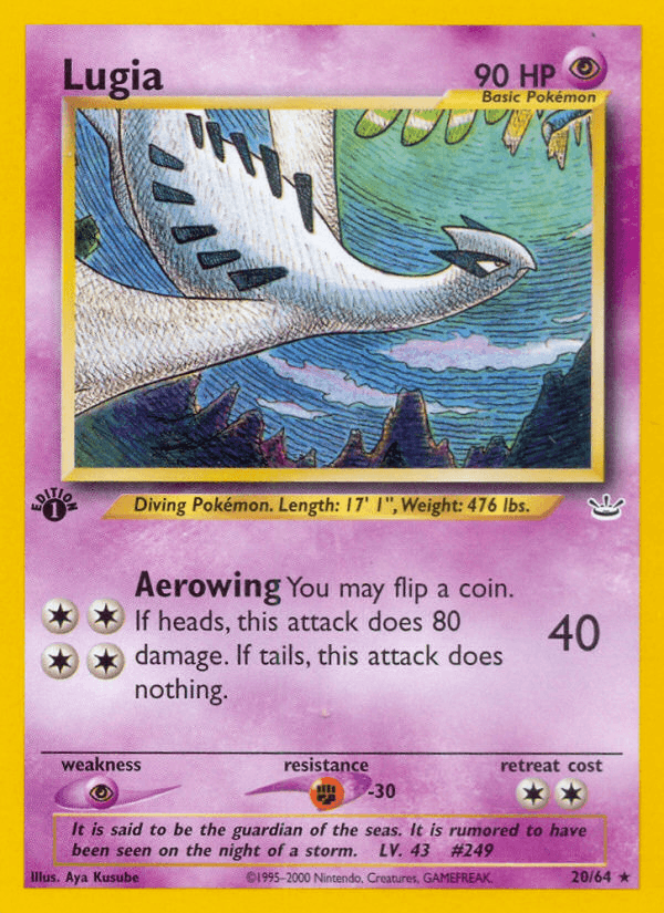 Lugia: Neo Revelation