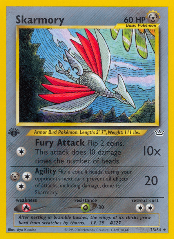 Skarmory: Neo Revelation