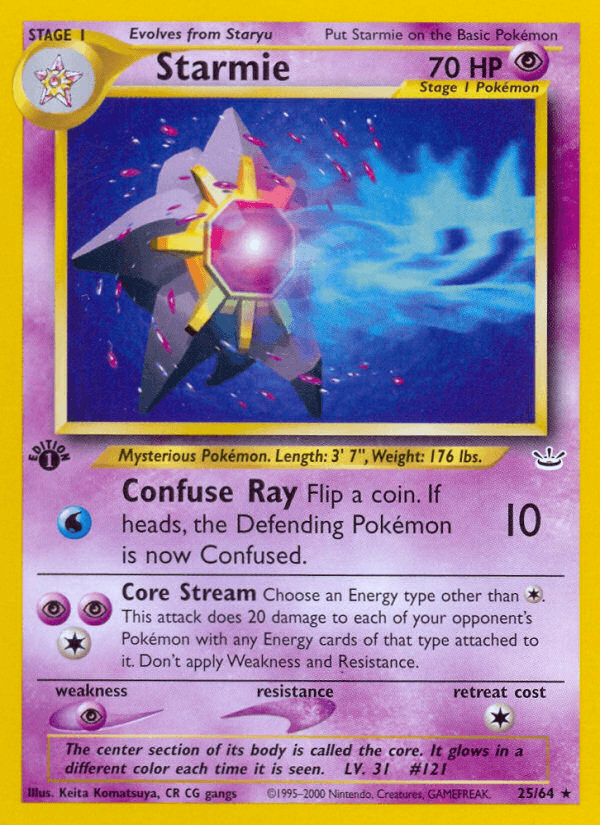 Starmie: Neo Revelation