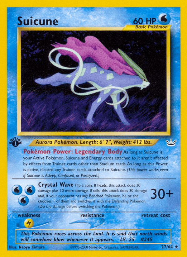Suicune: Neo Revelation