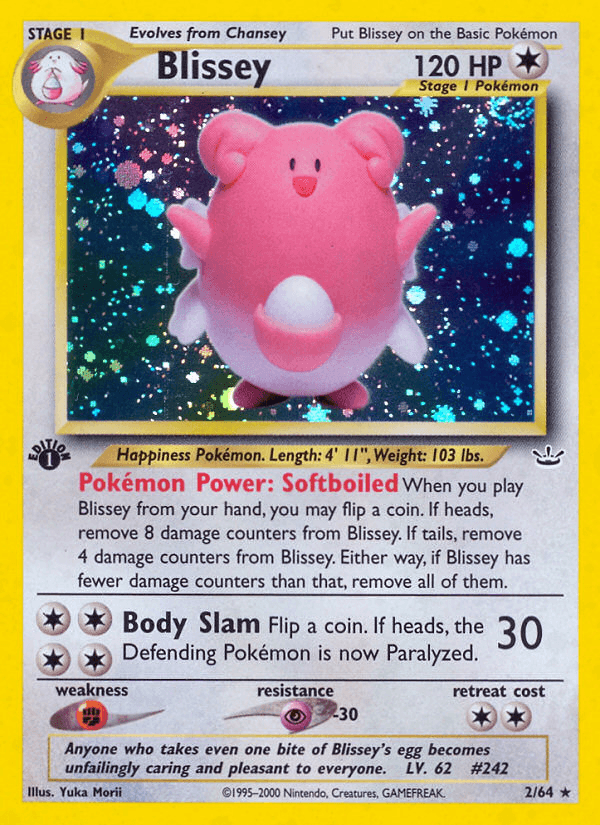 Blissey: Neo Revelation